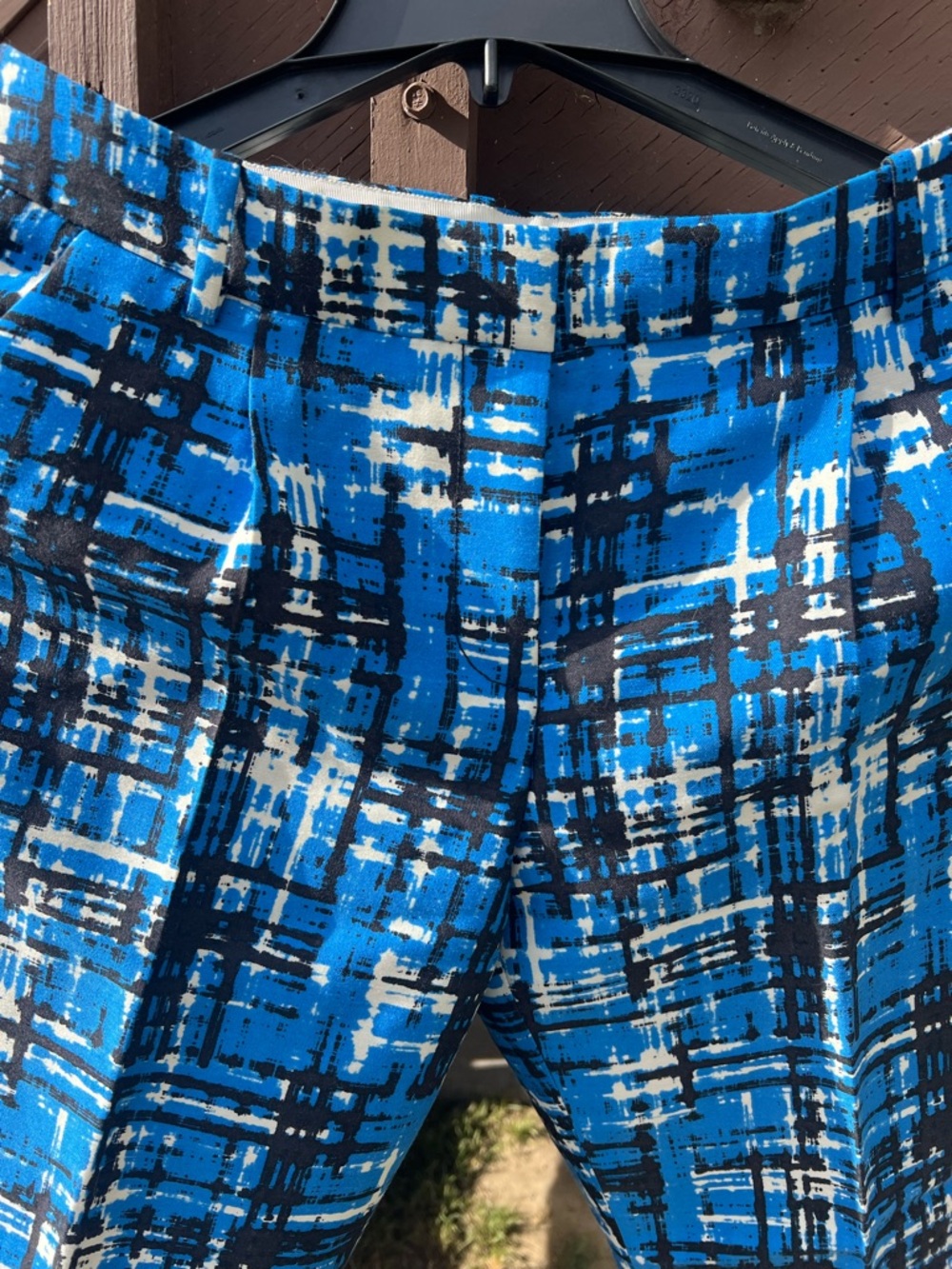 J. Crew Blue Collection Silk Wool - Picture 6 of 9